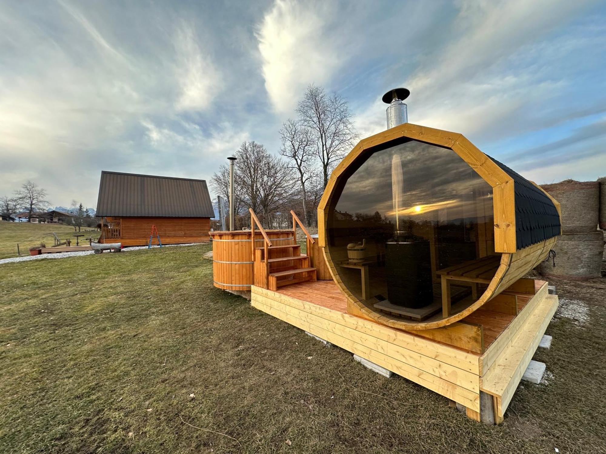 Agri Camp Dolomiti Belluno Exterior foto